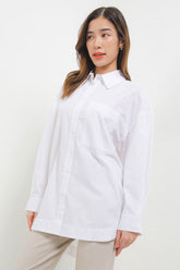Cardinal Kemeja Loose Fit Wanita D0272J08A